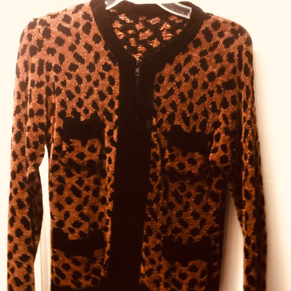 Animal Print Jacket or Blazer